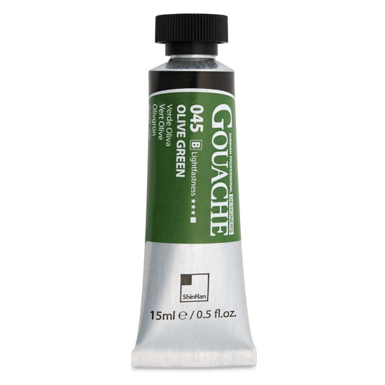 Designers Gouache   Olive Green Series B - 15ml