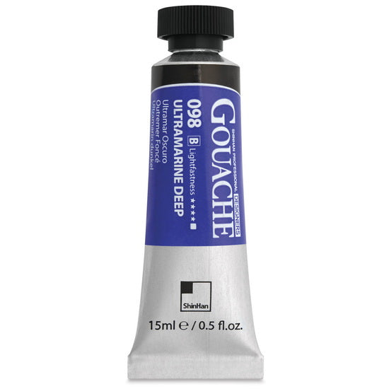 Gouache designers outremer foncé série b - 15ml