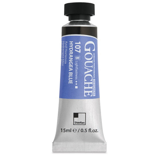 Designers Gouache Hydrangea Blue Series B - 15ml
