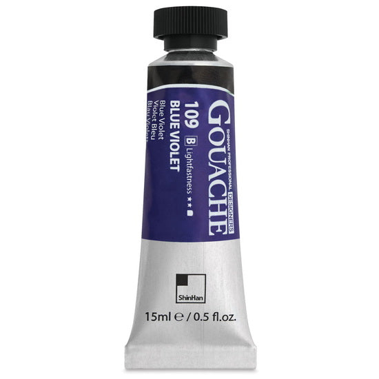 Designers gouache 15ml - blue violet series b