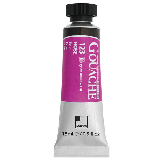 Designers gouache 15ml - pink 123 series b