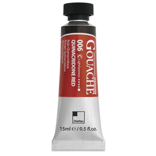 Designers gouache 15ml - quinacridone red series c