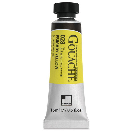 Designers Gouache Primary Yellow Series C - 15ml