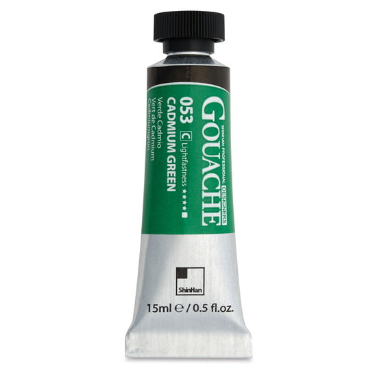 Designers gouache 15ml - cadmium green series c