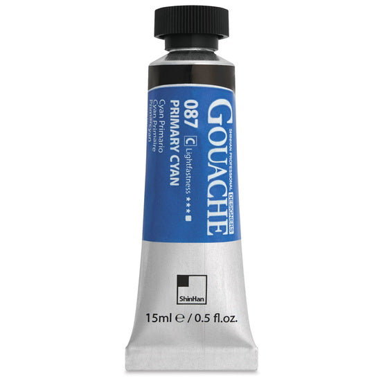 Designers Gouache Primary Cyan Series C - 15ml