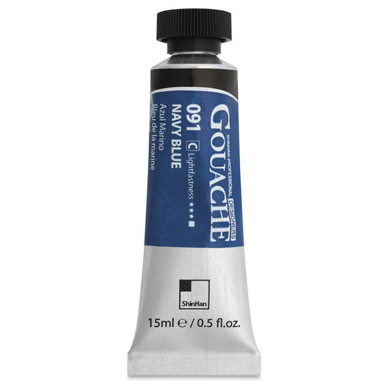 Designers Gouache Navy Blue Series C - 15ml