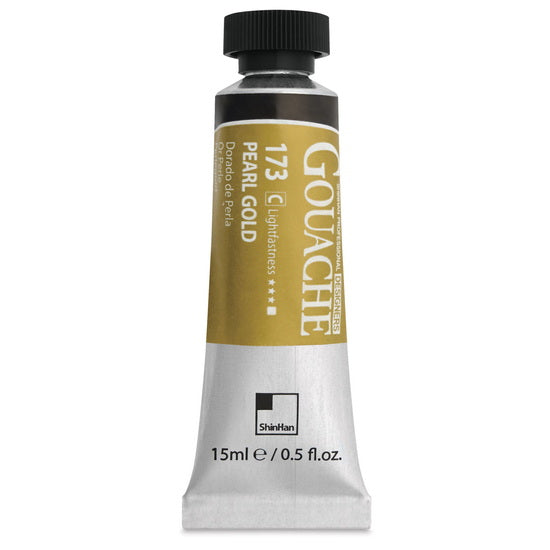 Designers Gouache Pearl Gold Series C - 15ml