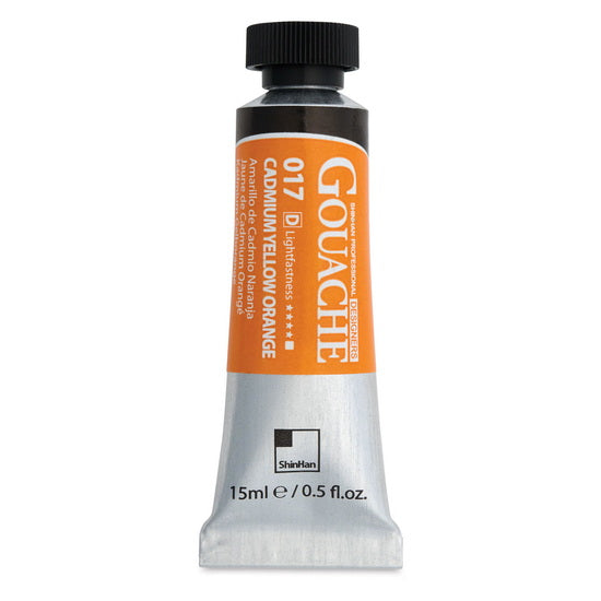 Designers Gouache Cadmium Orange Yellow Series D - 15ml