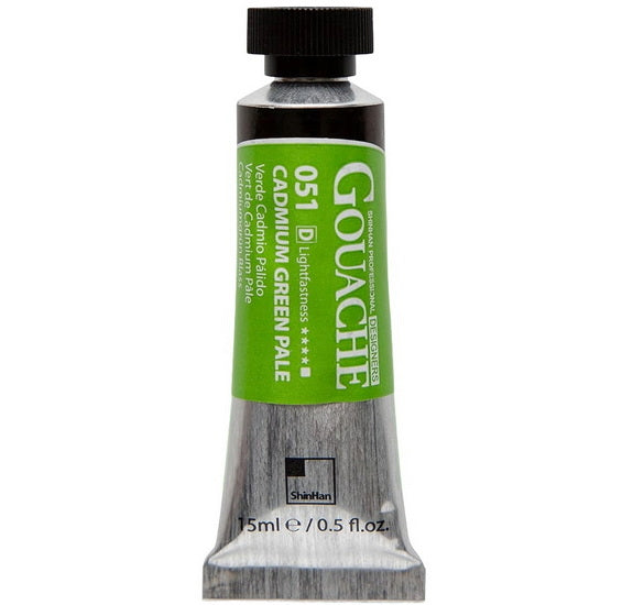 Designers Gouache Cadmium Green Series D - 15ml