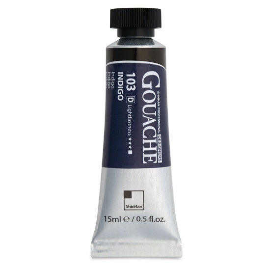 Designers gouache 15ml - indigo series d