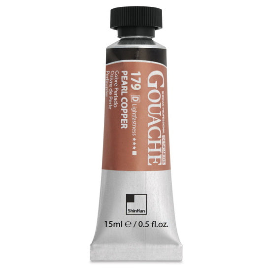 Designers gouache 15ml - pearl copper series d