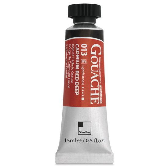 Designers Gouache Dark Cadmium Red Series E - 15ml
