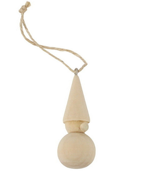 Gnome Ornament to Decorate