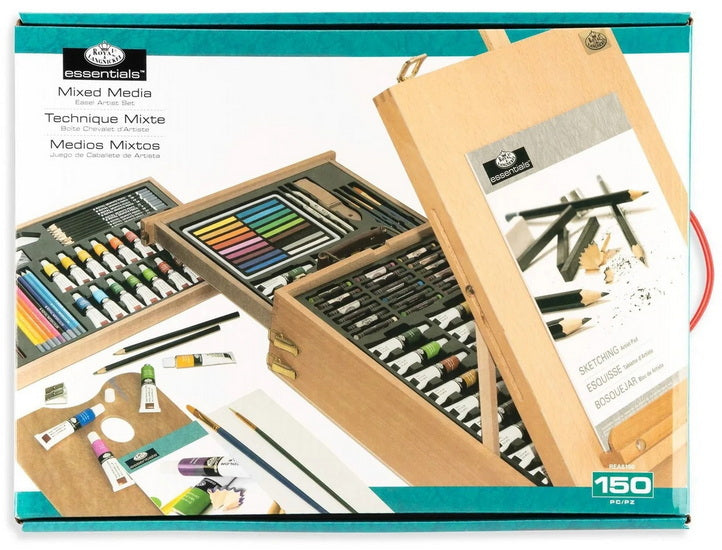 Set of Mix Media Art 150pcs