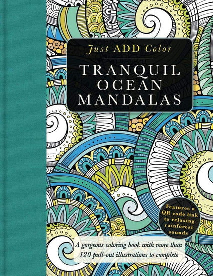 Tranquil Ocean Mandalas