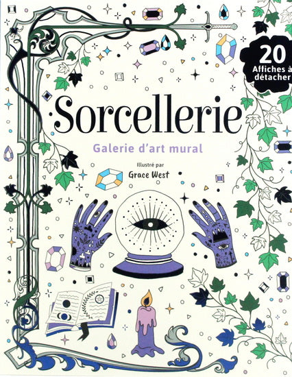 Sorcellerie : galerie d'art mural