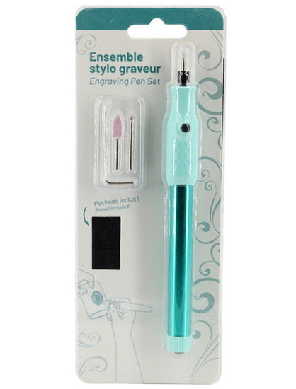 Ens. Stylo graveur