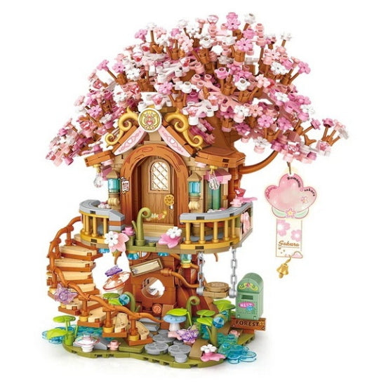 La cabane dans le cerisier