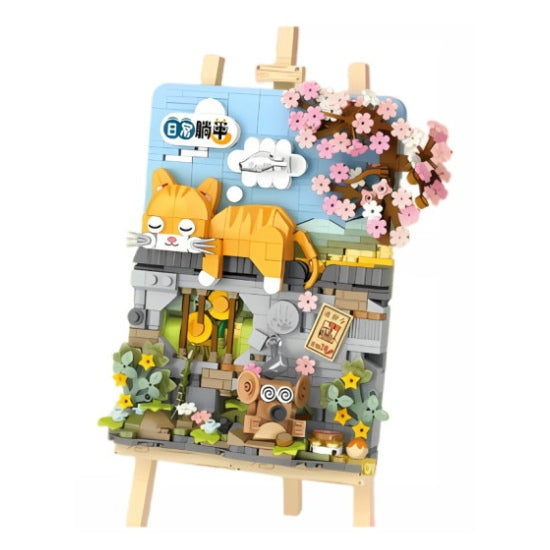 Le tableau du chat