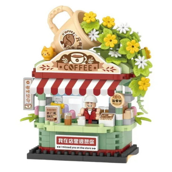 Coffee store