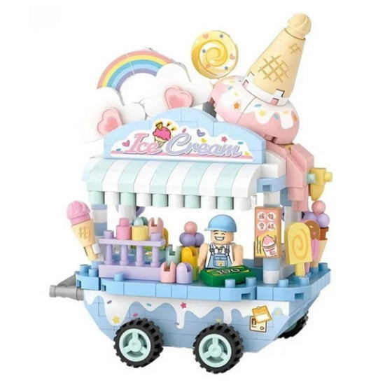 Le chariot de crème glacée