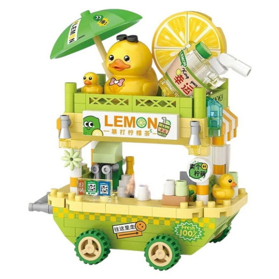 Le chariot à boissons