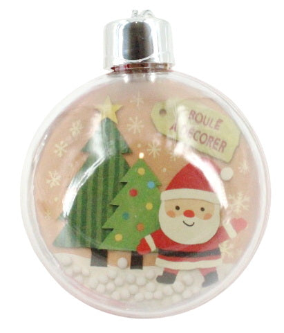 "Plastic ball frame
Item size:8.4x8.4x9.9cm"