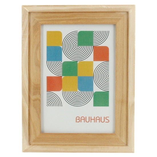 Picture Frame Two-Tone Wood 5x7"