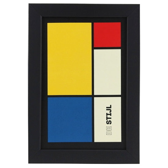Picture Frame Black 4x6"