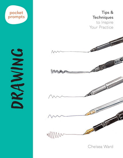 Pocket Prompts Drawing: Tips & Techniques to Inspire Your Practice