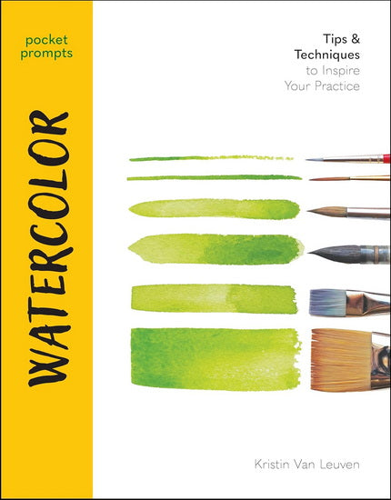 Pocket Prompts Watercolor: Tips & Techniques to Inspire Your Practice