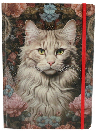 Art Nouveau cat