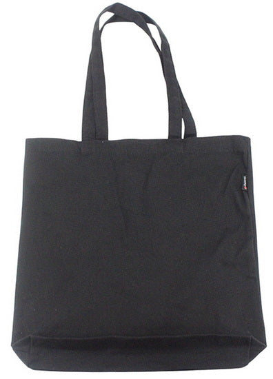Sac fourre-tout à décorer - Noir
