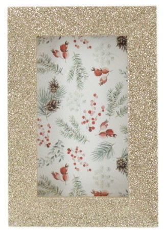 Mini Frame Ornament Gold
