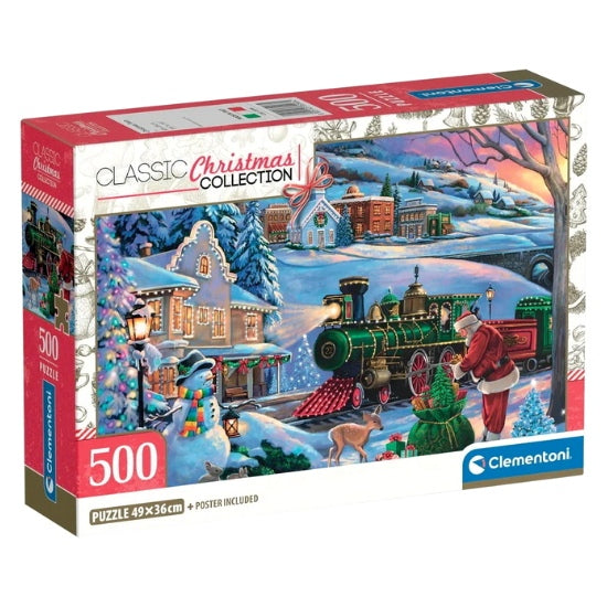 Train de noël 500 mcx