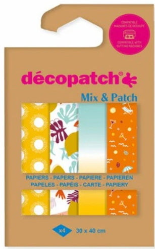 Feuilles Décopatch – bonne mine (4)
