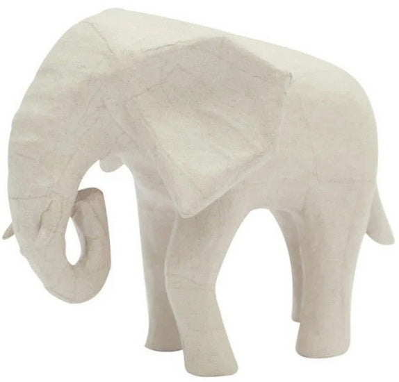 Papier mâché - éléphant d’Afrique