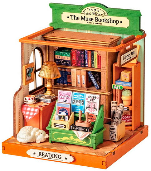 The muse bookshop