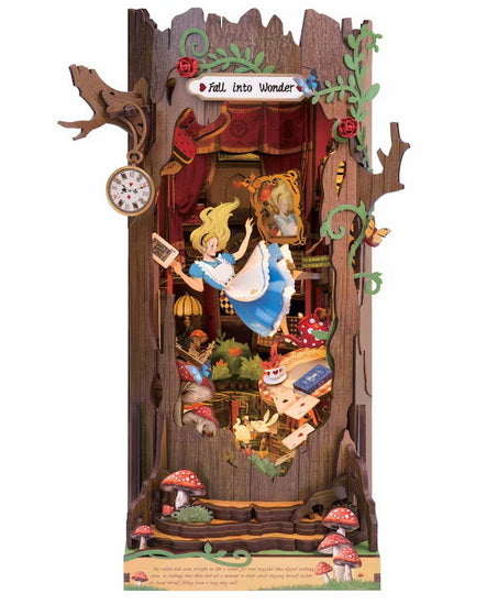 Book Nook Kit Fall Into Wonder
