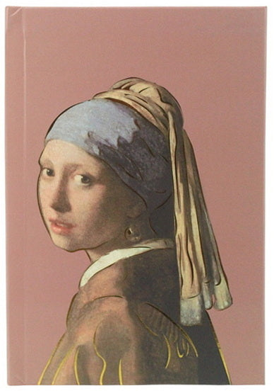 Notebook - girl with the pearl earring 120p