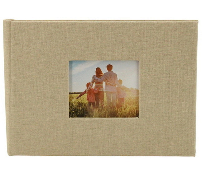 Photo album beige - 24 photos 4x6