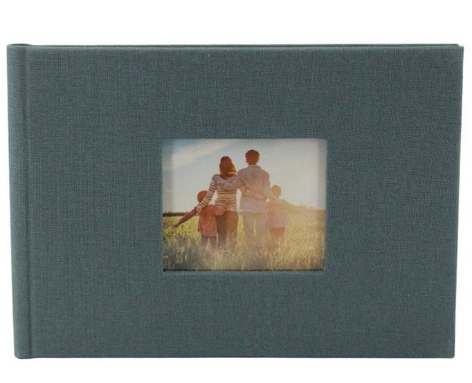 Photo album blue - 24 photos 4x6