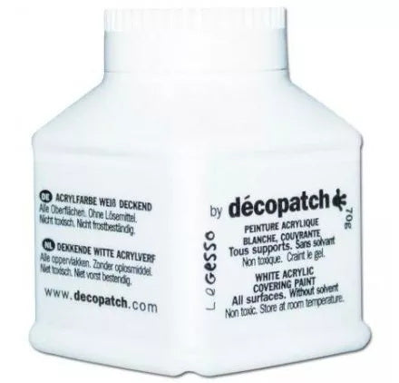 Gesso Primer Pain - White - 7gr