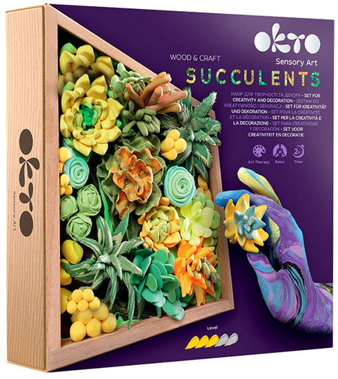 Wood & Craft - Succulentes - Énergie