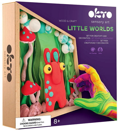 Wood & Craft - Little Worlds - Maman troll