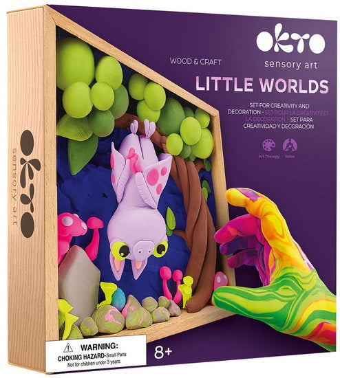 Wood & Craft - Little Worlds - Chauve-souris