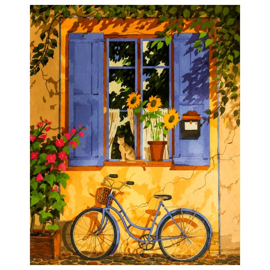 Paint by Numbers Woman of Independant Means