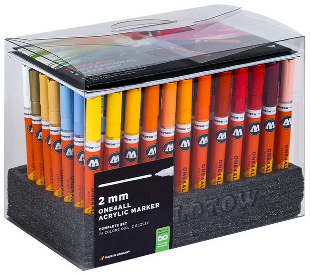 Marqueurs one4all complet 2mm ens. 74