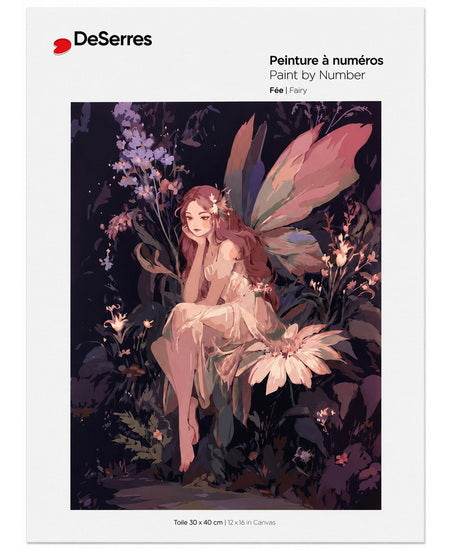 Paint by Numbers Fairy