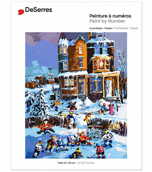 Paint by Numbers The Practice Paquin
